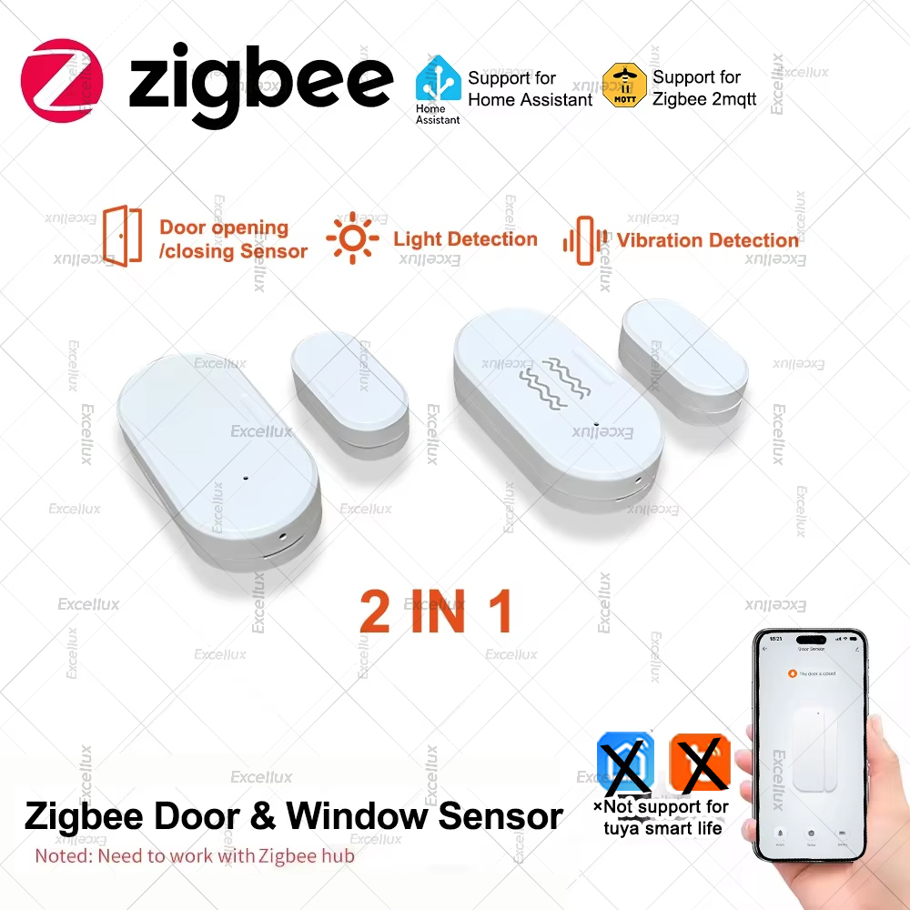 Smart Home Zigbee 3.0 - Zigbee 3.0 Door Window Sensor With
