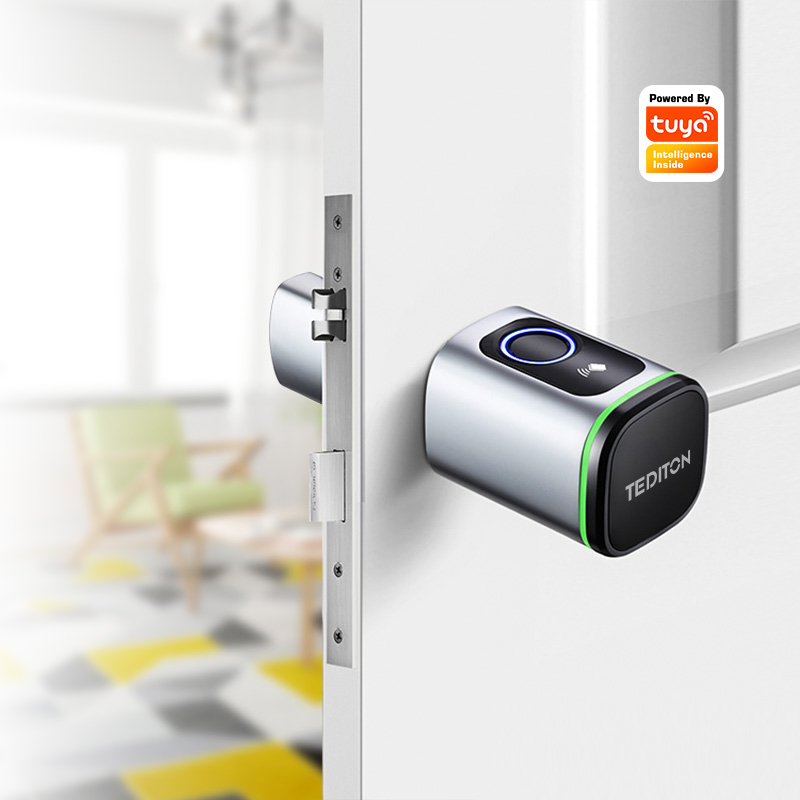 Airbnb Smart Home - Tuya Wifi Smart Cylinder Door Lock