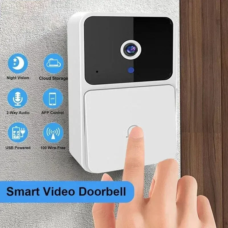 Smart Home Video Doorbell App - WiFi Tuya App Video Doorbell Wireless