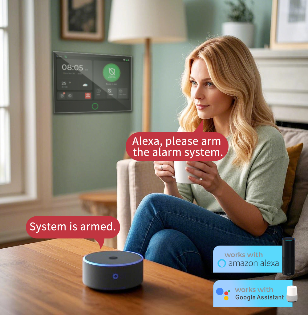 Smart Home System - 2026new 2025 Smart Home Alarm System