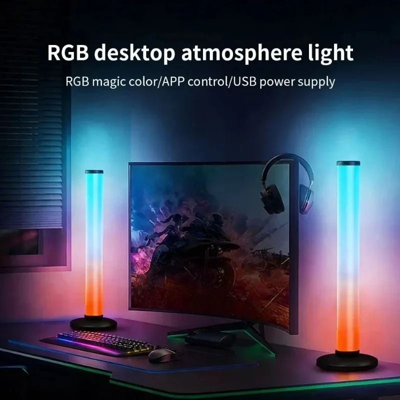 Smart Home Lighting Control - RGB LED Light Bar USB Powered,