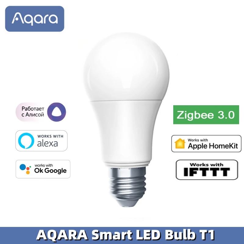 Alexa Compatible Bulb - Aqara Smart LED Bulb T1 Tunable