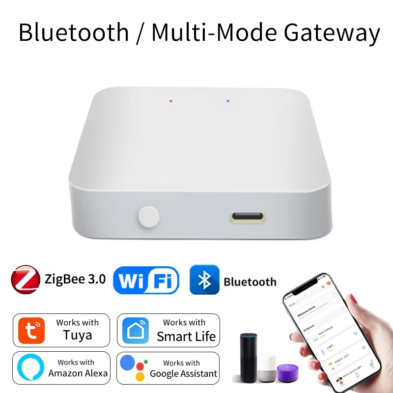 Smart Home Wifi Hub - Tuya Smart Multi Mode Gateway Bluetooth/ZigBee