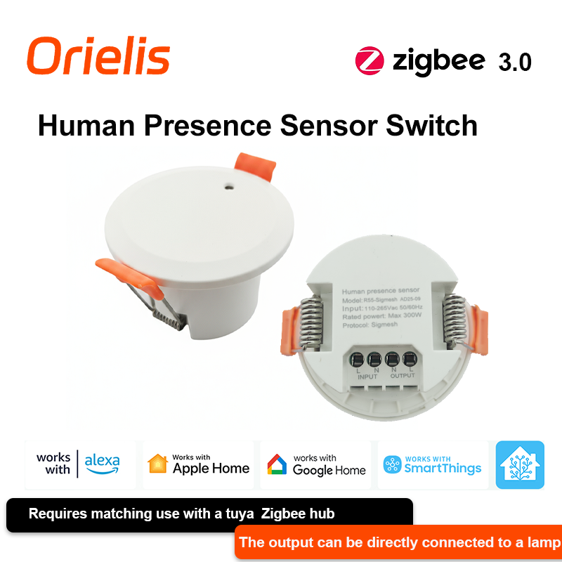 Smart Home Zigbee 3.0 - ZIGBEE 3.0 MmWave Radar Human Presence