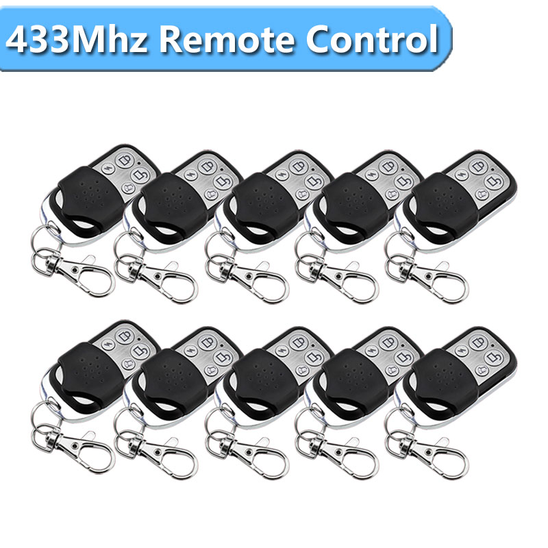 Smart Home Blog - 433MHz Wireless Remote Control Disarm Arm