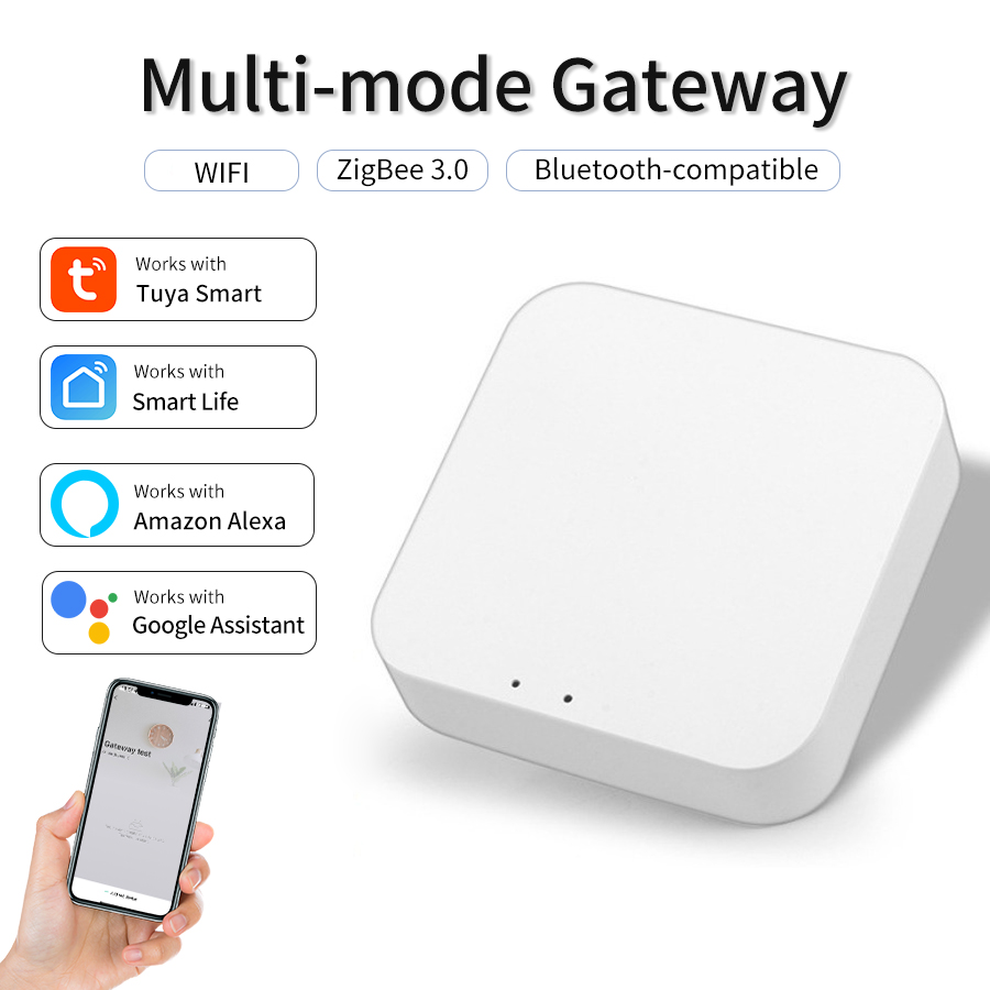 Smart Home Wifi Hub - ZigBee Hub Tuya Multi Mode Gateway