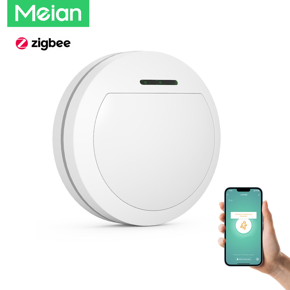 Smart Home Zigbee 3.0 - Meian Tuya Motion Sensor ZigBee 3.0