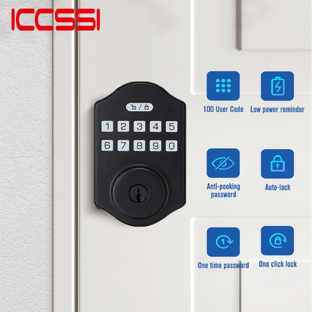 Airbnb Smart Home - ICCSSI Tuya Lock Password Lock Smart