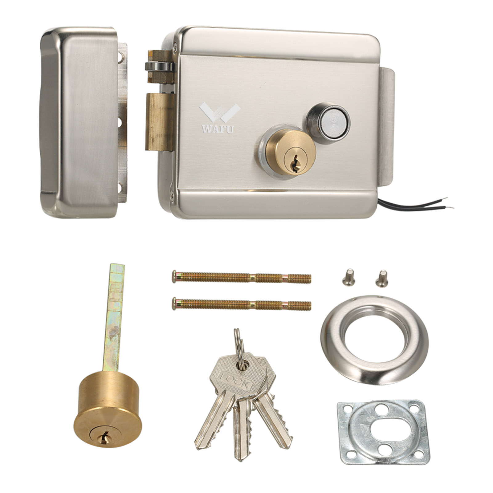 Smart Home Blog - WAFU Smart Electric Gate Door Lock