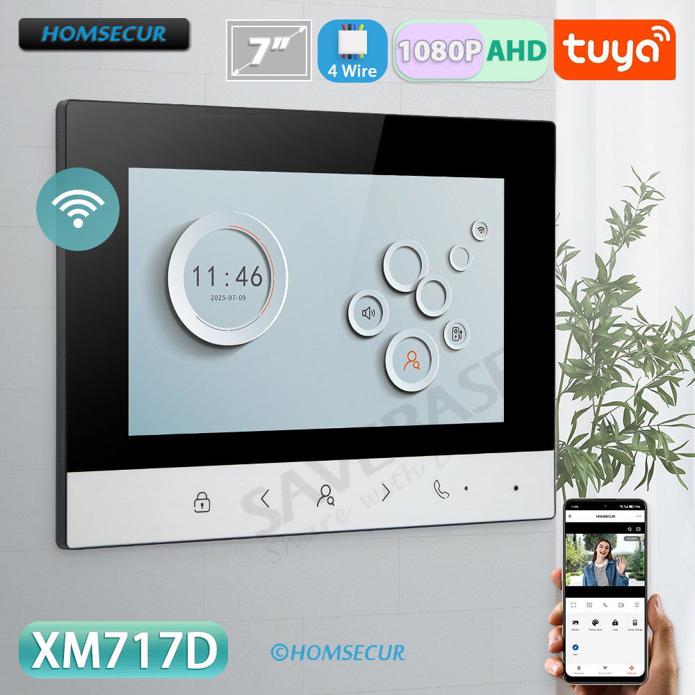 Smart Home Blog - Tuya Smart WIFI Indoor Monitor 7