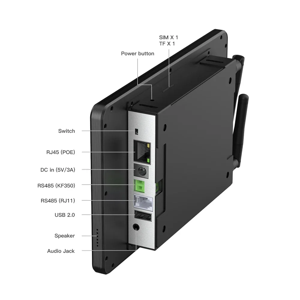 Smart Home System - DC in 8 inch ≥5.0
