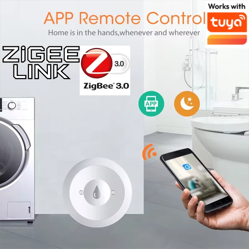 Smart Home Zigbee 3.0 - For Tuya ZigBee 3.0 Smart Water