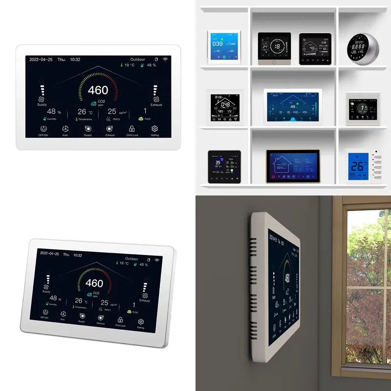 Smart Home Ac - HRV ERV MVHR HVAC System Controller