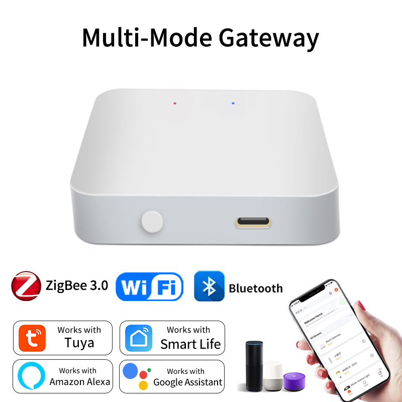 Smart Home Wifi Hub - Tuya Smart Multi Mode Gateway /