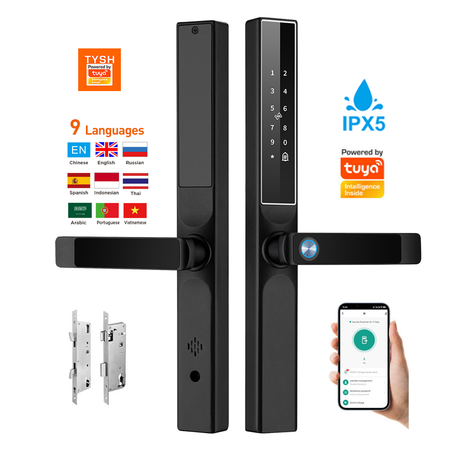 Smart Home Blog - Tuya App Fingerprint Door Lock Code