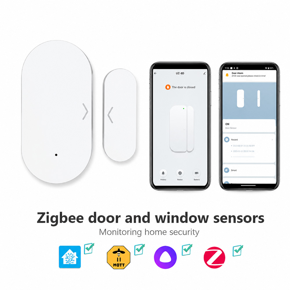 Smart Home Zigbee 3.0 - Zigbee 3.0 Door Window Sensor Magnetic