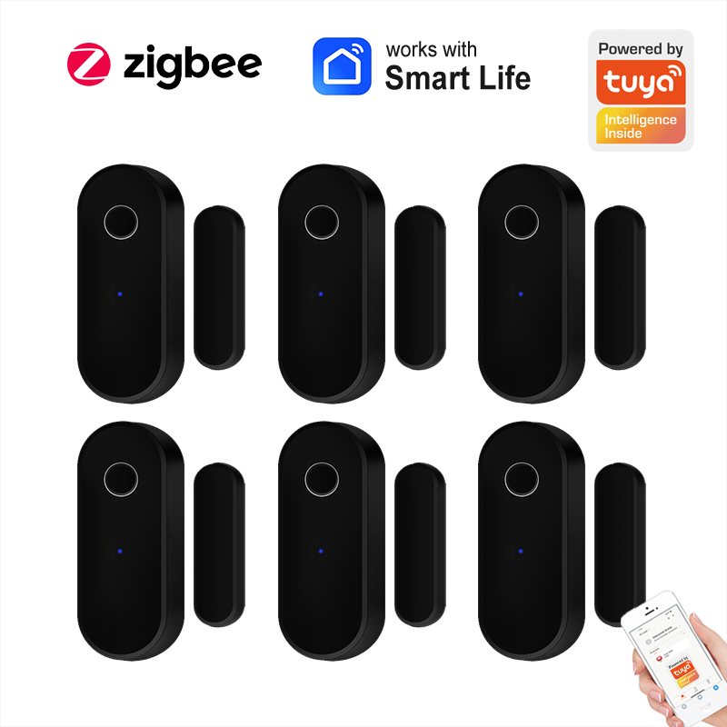 Smart Home Blog - Tuya Smart Zigbee Door Sensor Door