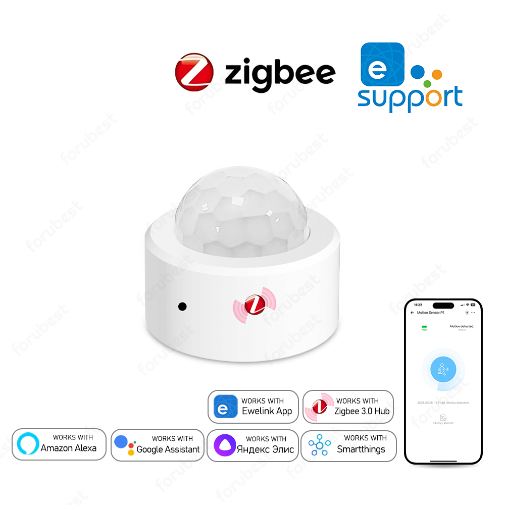 Smart Home Zigbee 3.0 - Zigbee 3.0 Human Motion Sensor PIR