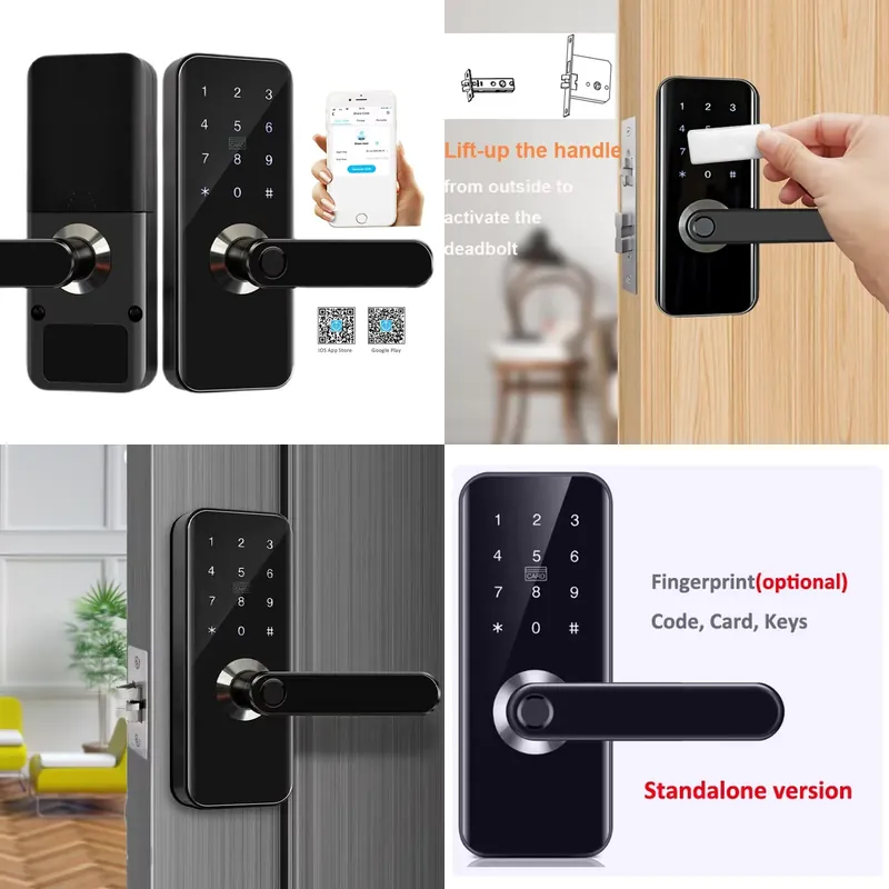 Airbnb Smart Home - NFC Hot Selling Smart WIFI Door