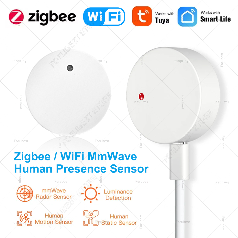 Smart Home Wifi Hub - ZigBee Wifi MmWave Human Presence Motion