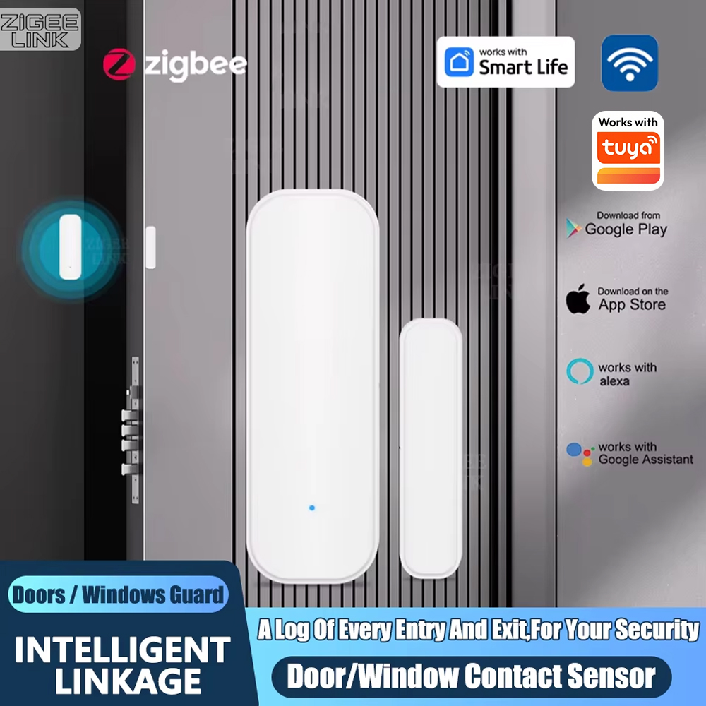 Smart Home Blog - ZigBee Door Window Sensor Wireless Magnetic