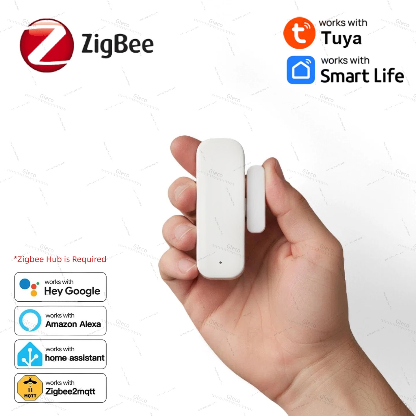 Smart Home Blog - Tuya Zigbee Door Window Sensor Alarm