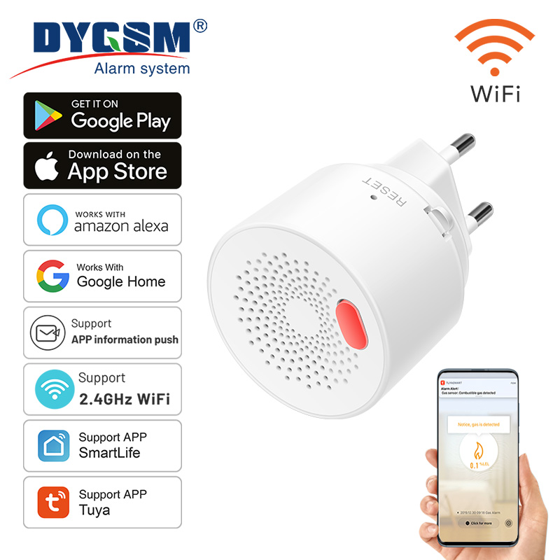 Smart Home Blog - Tuya Smart Home Wifi Natural Gas