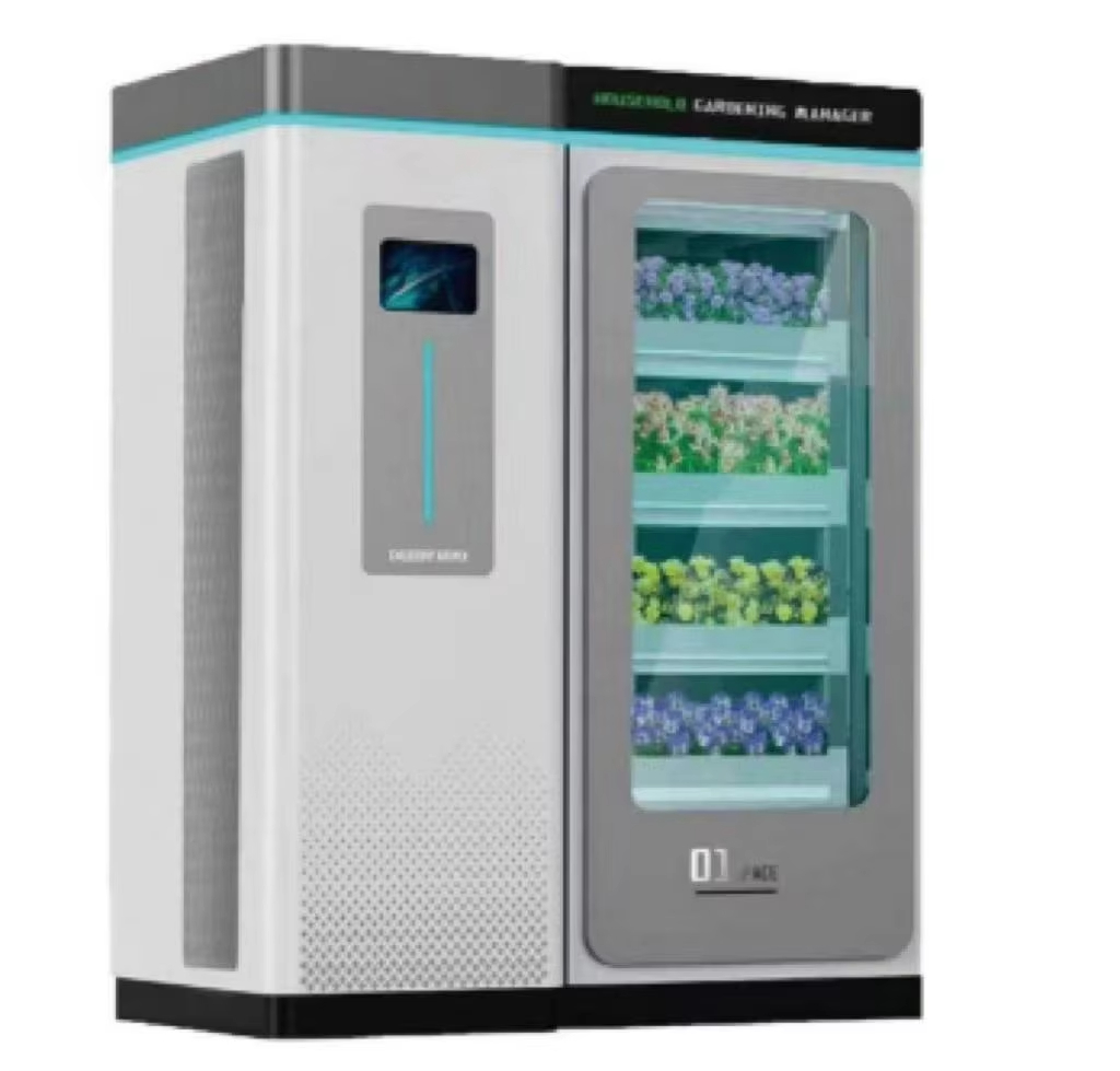 Smart Home System - Hydroponic Grow System Greenhouse Vertical Planting