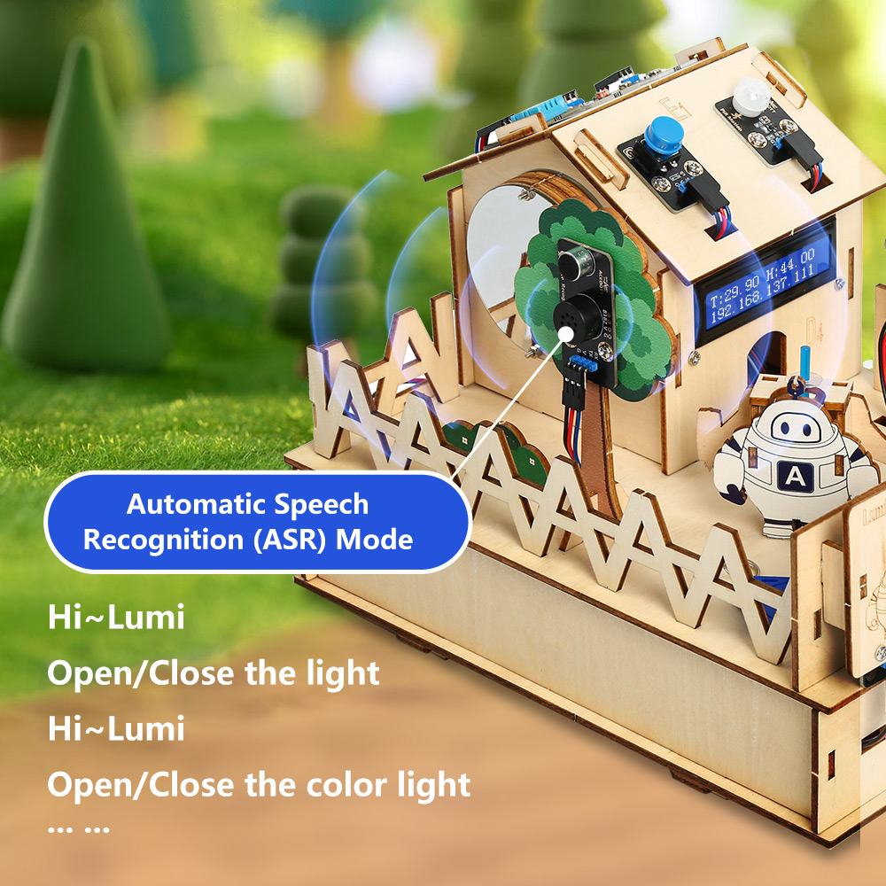 ACEBOTT Smart Home STEM STEAM  - Smart Home Retrofit 评论和价格