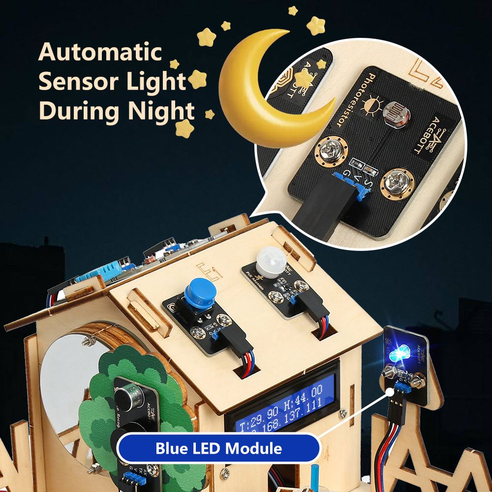 ACEBOTT Smart Home STEM STEAM  - Smart Home Retrofit 评论和价格