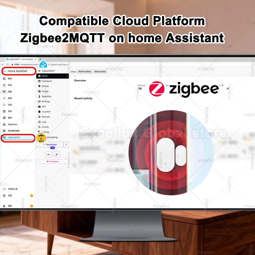 Zigbee 3.0 Door Window Sensor  - Smart Home Zigbee 3.0 评论和价格