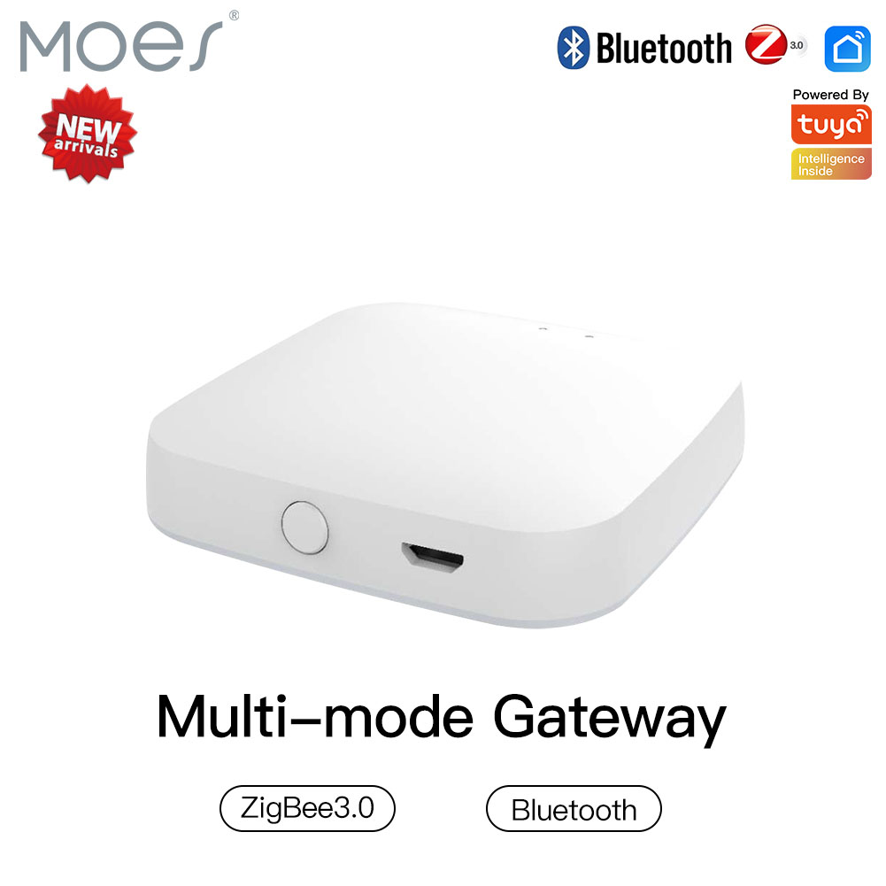 MOES Multi-mode Smart Gateway  - Smart Home Wifi Hub 评论和价格