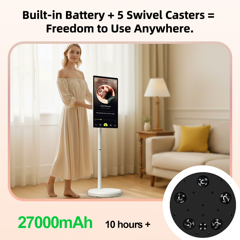 21.5 Inch Portable Smart Tv To - Smart Home Ac 评论和价格