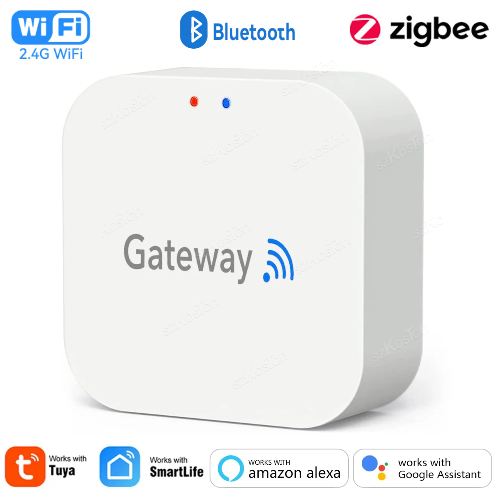 Tuya Smart Life Multi-mode Gat - Smart Home Wifi Hub 评论和价格