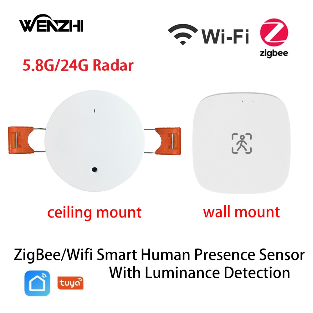 ZigBee Wifi 5.8/24G MmWave Rad - Smart Home Retrofit 评论和价格