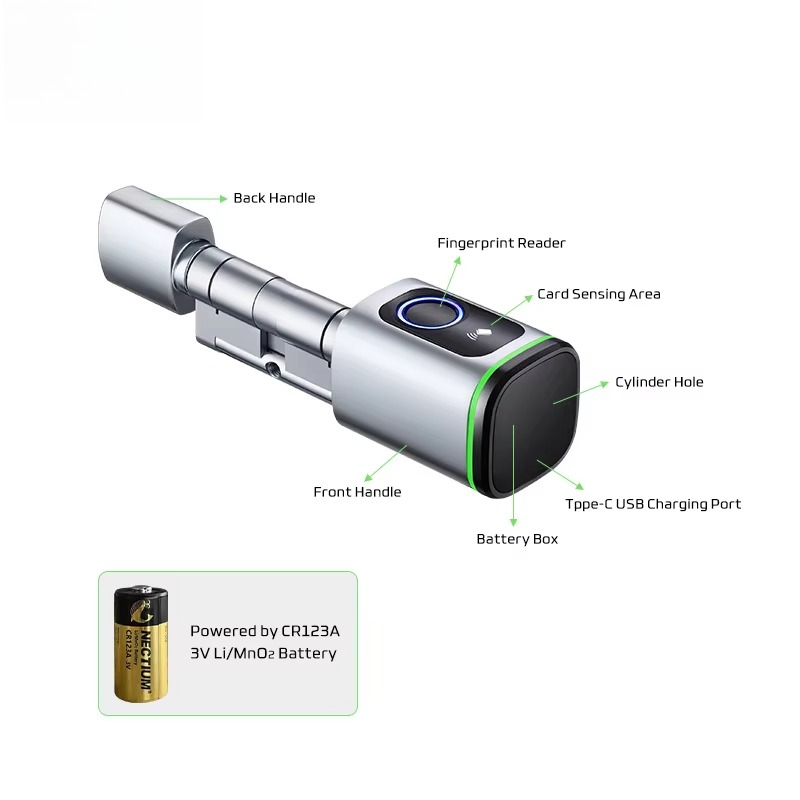 Tuya Wifi Smart Cylinder Door  - Airbnb Smart Home 评论和价格