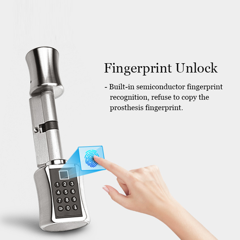 Fingerprint Smart Cylinder Loc - Airbnb Smart Home 评论和价格