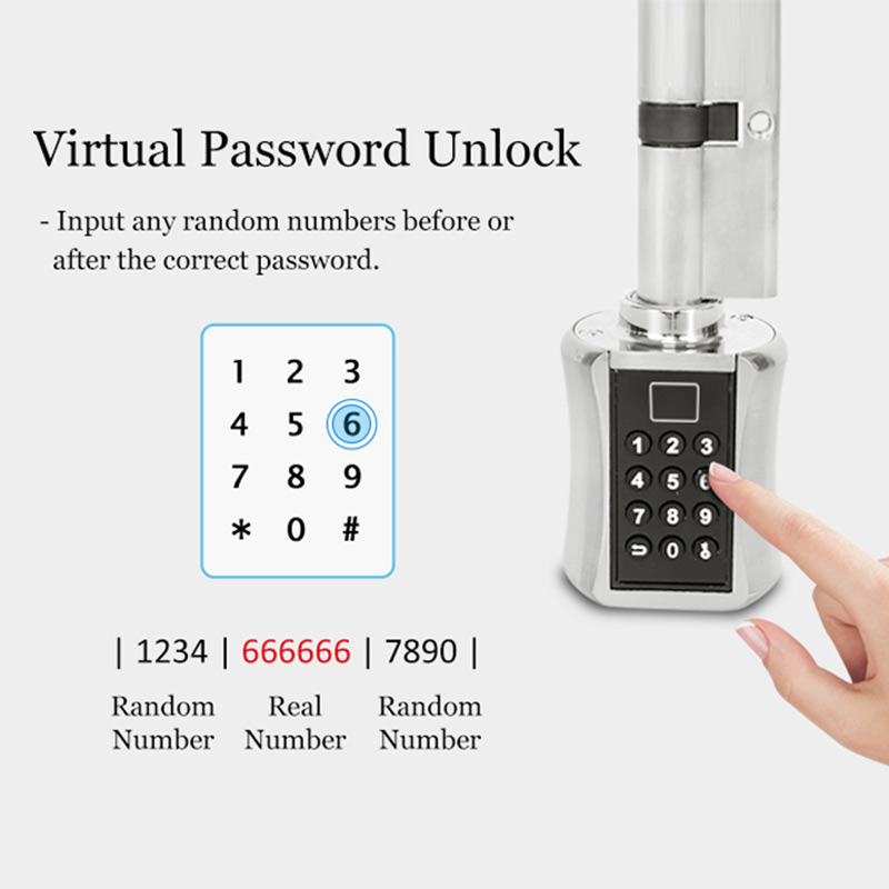 Fingerprint Smart Cylinder Loc - Airbnb Smart Home 评论和价格