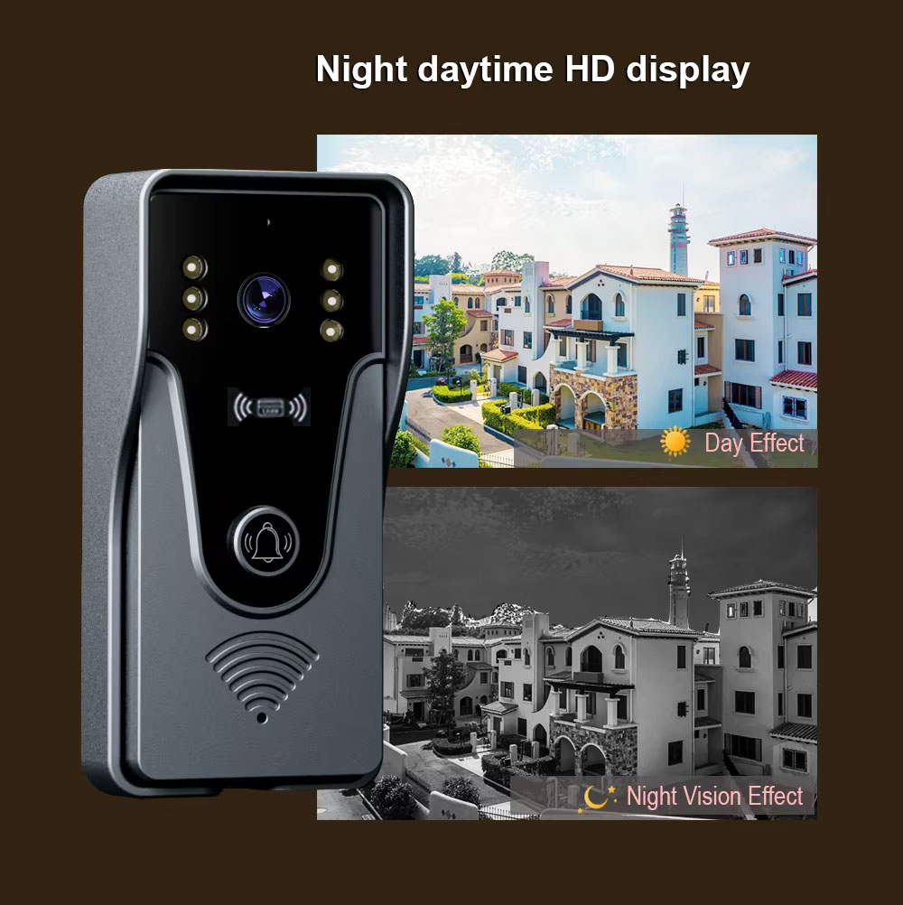 Tuya 1080P 10 Inch Color Touch - Smart Home Video Doorbell App 评论和价格