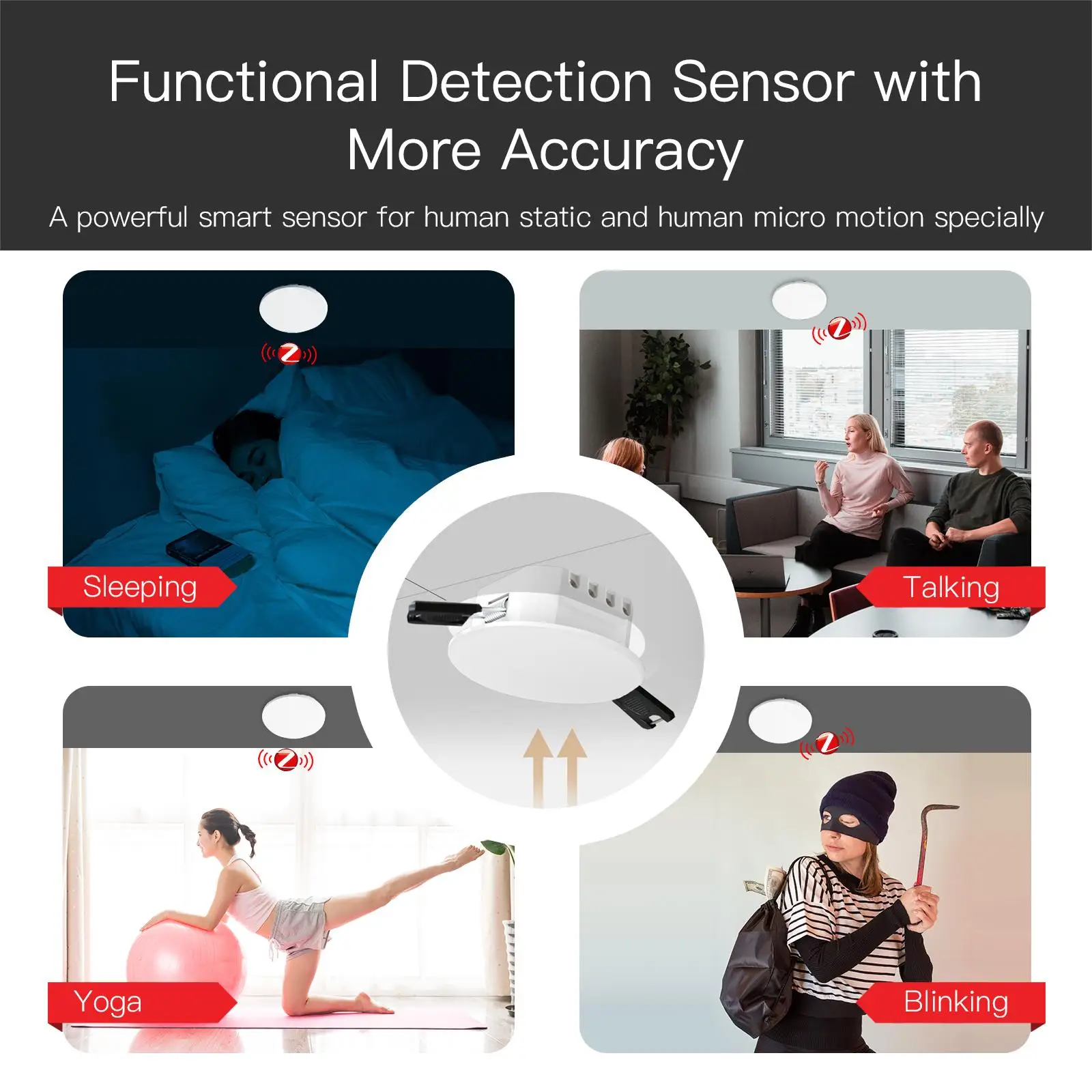 Tuya Smart ZigBee / WiFi Human - Smart Home Wifi Hub 评论和价格