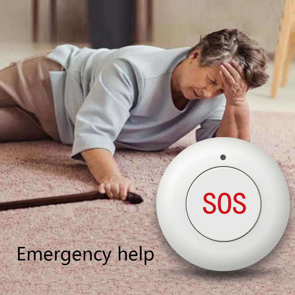 Wireless SOS Button Smart Home - Smart Home Blog 评论和价格
