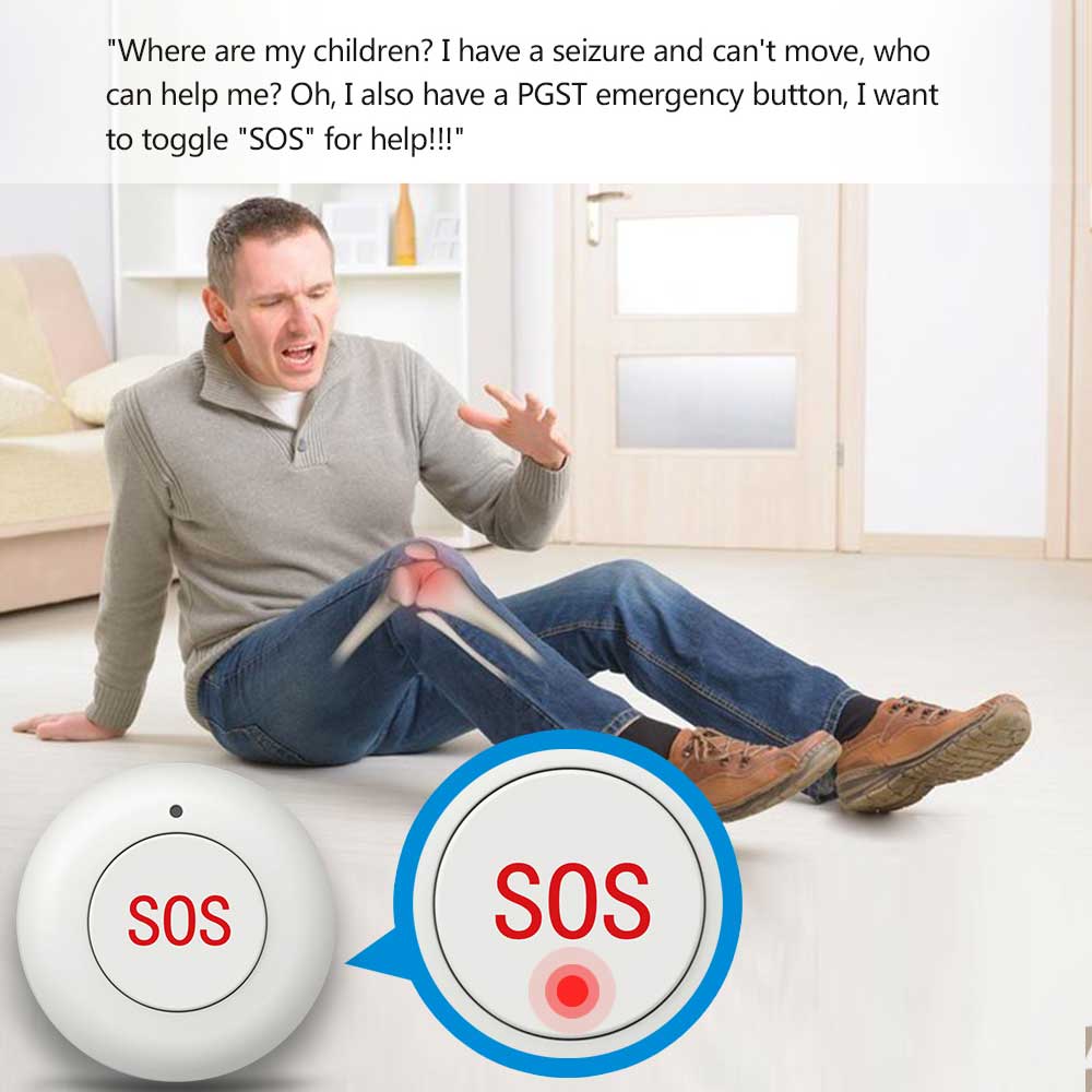 Wireless SOS Button Smart Home - Smart Home Blog 评论和价格