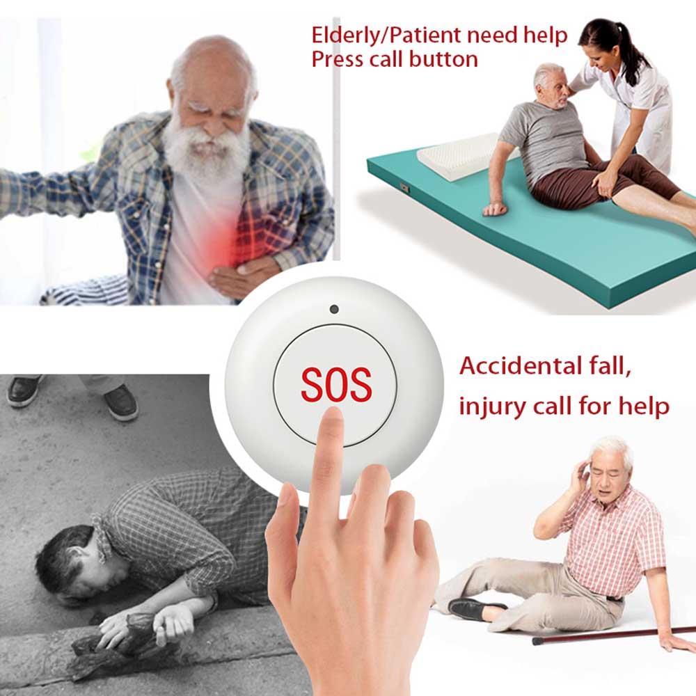 Wireless SOS Button Smart Home - Smart Home Blog 评论和价格