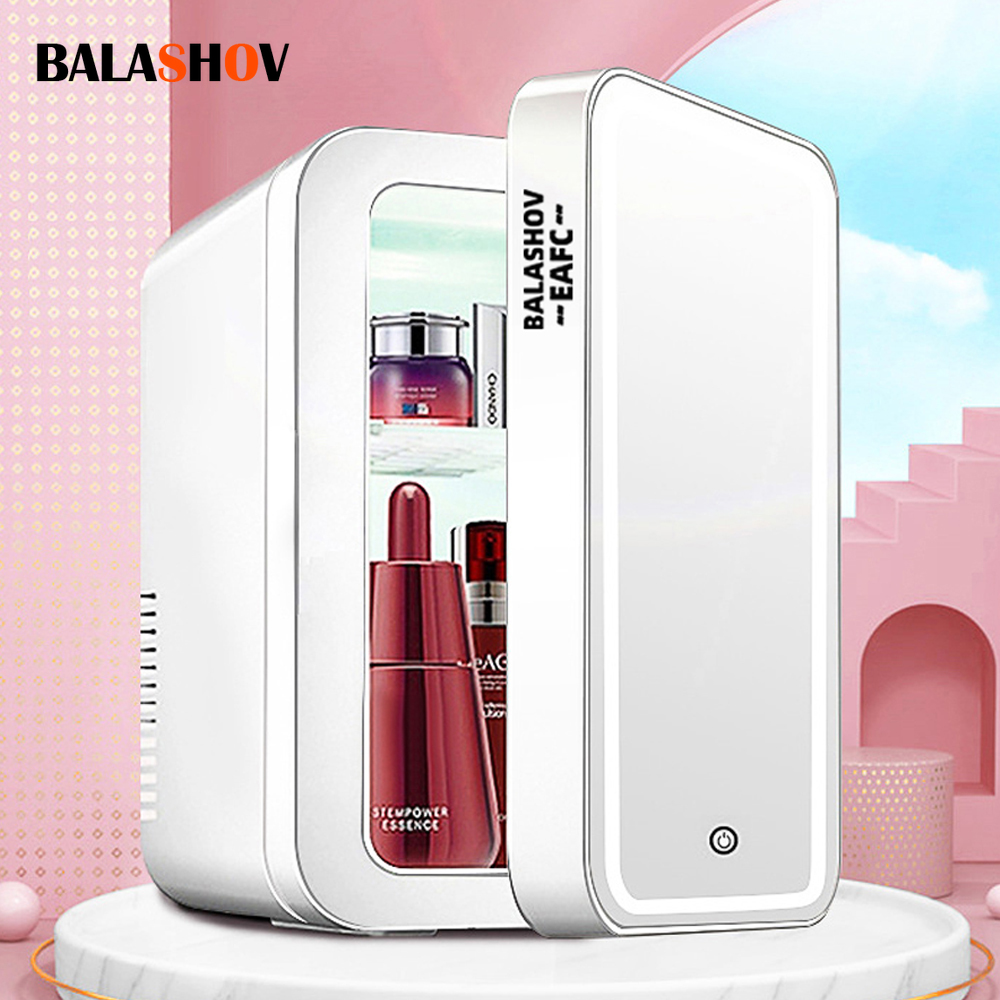4L Mini Makeup Fridge WIth LED - Smart Home Retrofit 评论和价格