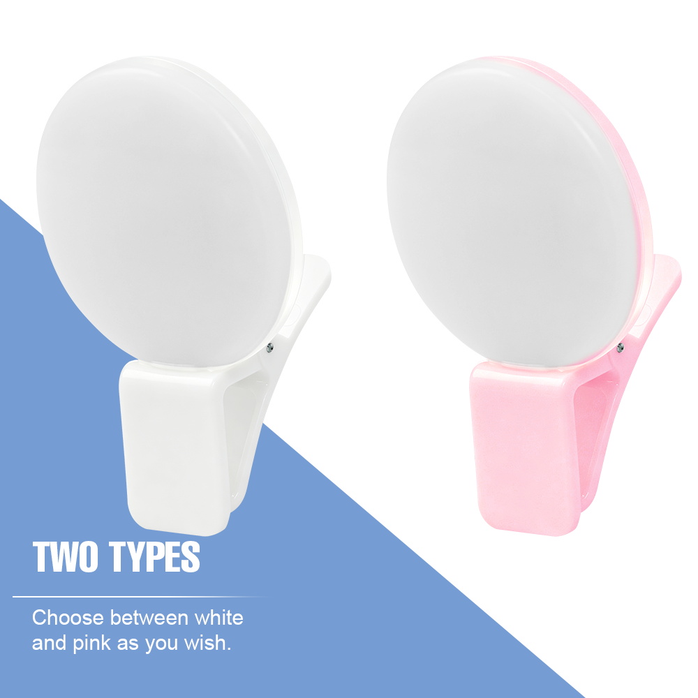 Portable Clip‑on Selfie Fill L - Alexa Compatible Bulb 评论和价格