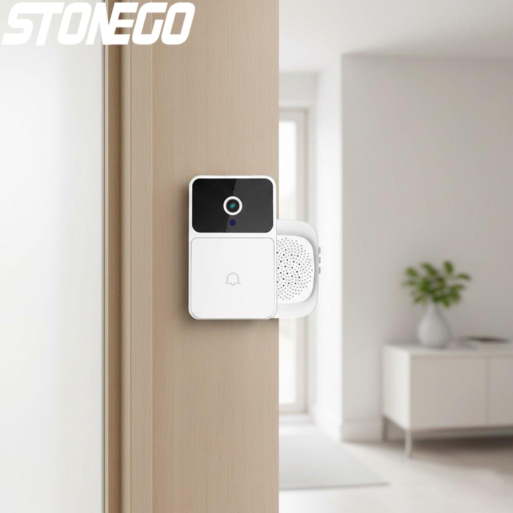 WiFi Tuya App Video Doorbell W - Smart Home Video Doorbell App 评论和价格