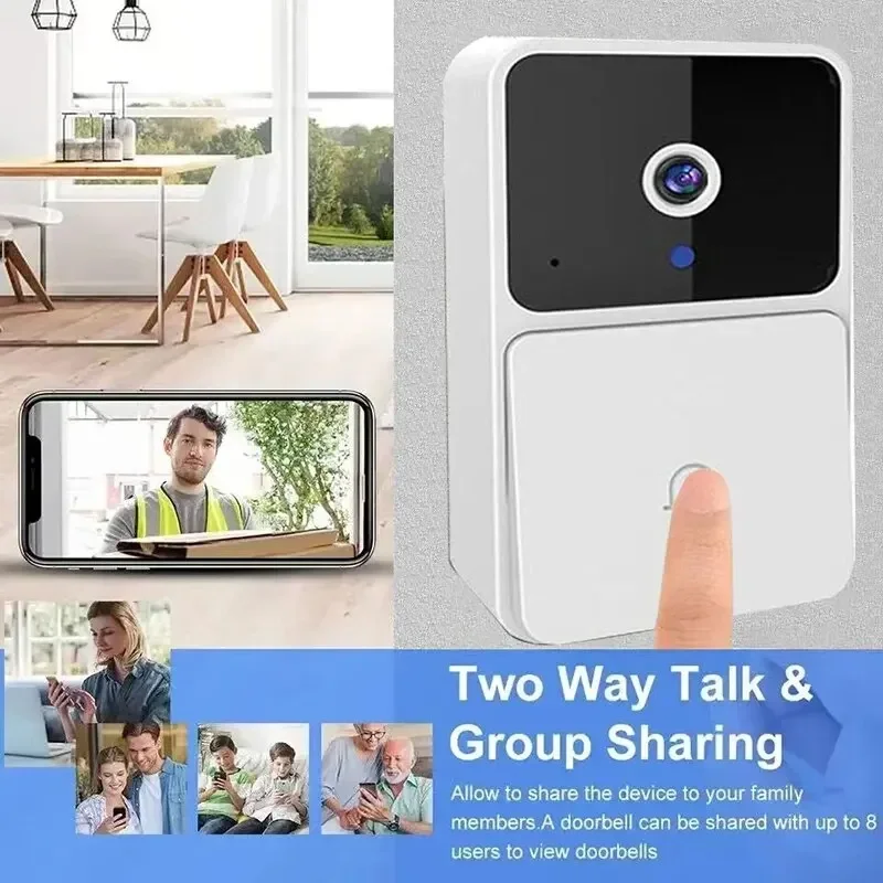 WiFi Tuya App Video Doorbell W - Smart Home Video Doorbell App 评论和价格