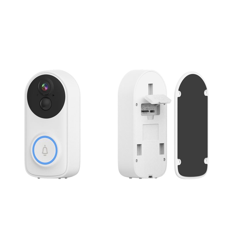 【CYBER MONDAY】Wifi IP 3MP Icse - Smart Home Video Doorbell App 评论和价格