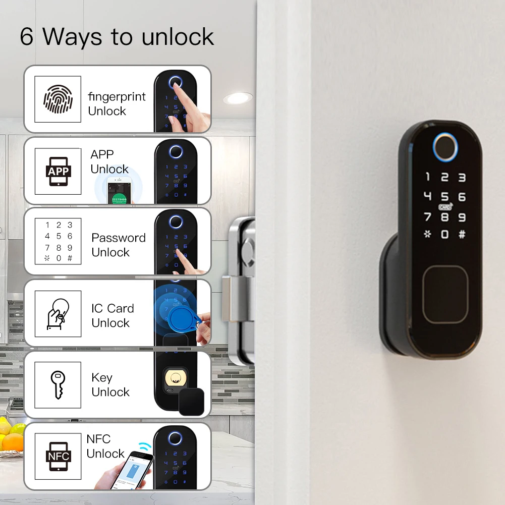 MOES WiFi Tuya Smart Lock Door - Smart Home Blog 评论和价格