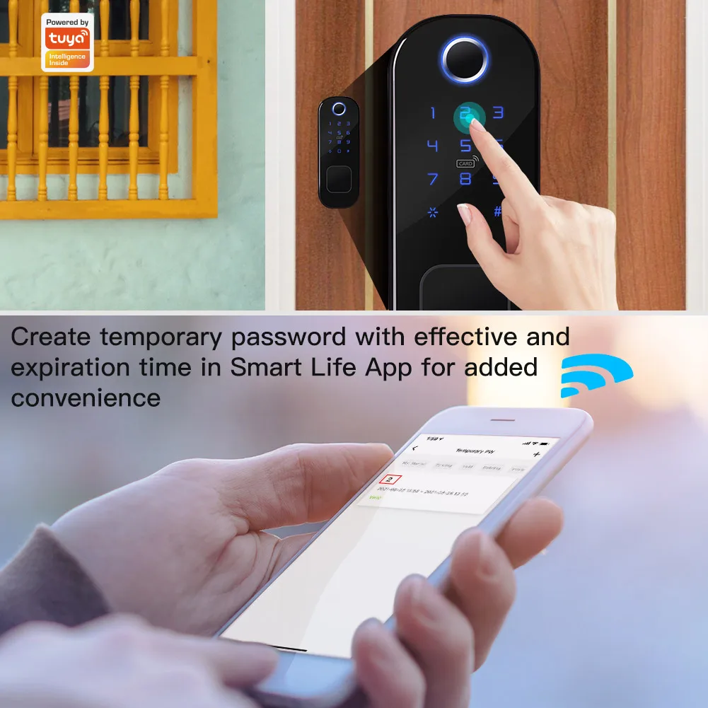 MOES WiFi Tuya Smart Lock Door - Smart Home Blog 评论和价格